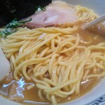はやし - 麺のアップ