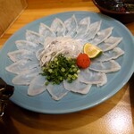 Kogiku - Fugu Sashimi – One Plate per Person