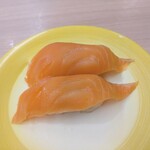すし江戸 - サーモン
