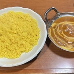 アイキッチン - マトン、辛さ普通、ライス
