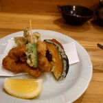 Kogiku - Kara-age of Fugu