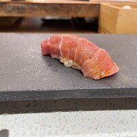 神楽坂 鮨 弥栄 - 中トロ