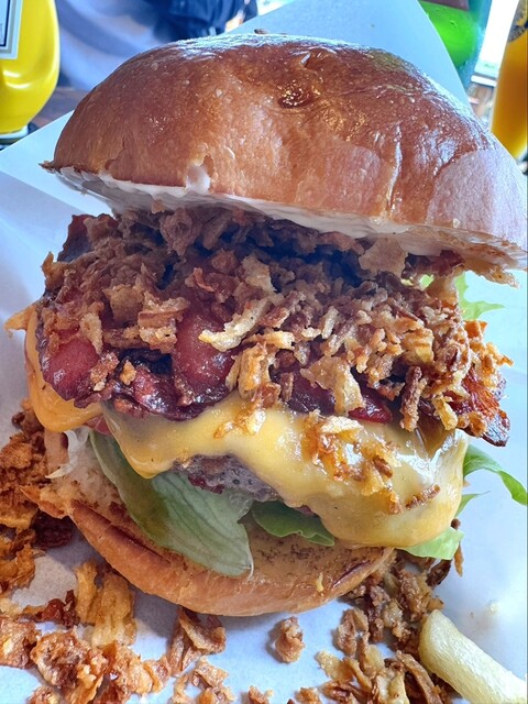 チャタン バーガー ベース アタビーズ （Chatan Burger Base
