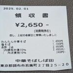 中華そば しば田 - 