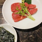 炭火焼肉オムテソン - 上焼き肉　ヒレ