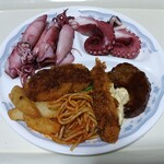 アオキスーパー - 料理写真: