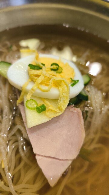 Korean Cold Noodles Kan Matsuyamachiten photo 2