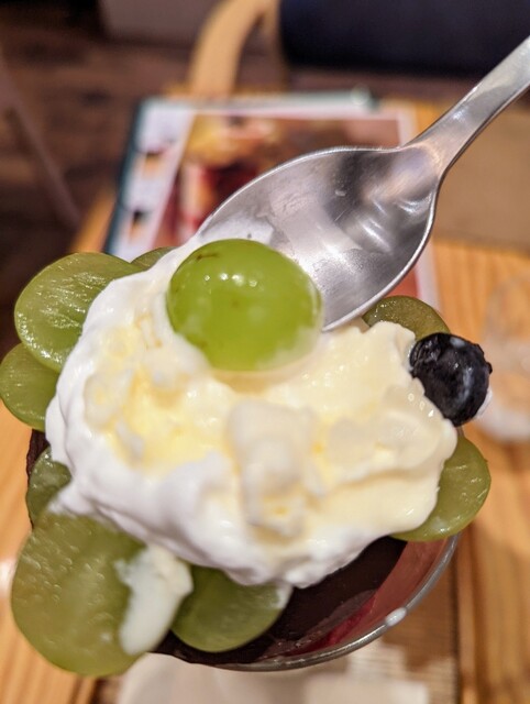 Ginza Seikado Fruits Parlor × Tanita Cafe photo 5