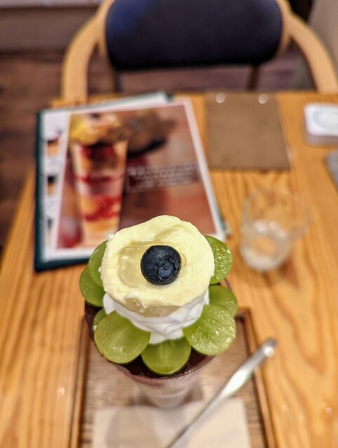 Ginza Seikado Fruits Parlor × Tanita Cafe photo 4