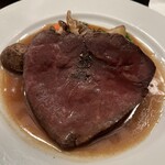 キュル・ド・サック - アメリカ産牛のローストビーフ