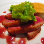 フォリオリーナ・デッラ・ポルタ・フォルトゥーナ - 仔鴨の胸肉