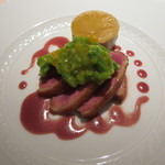 フォリオリーナ・デッラ・ポルタ・フォルトゥーナ - 仔鴨の胸肉