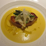 フォリオリーナ・デッラ・ポルタ・フォルトゥーナ - フォアグラのズッパ