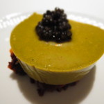 フォリオリーナ・デッラ・ポルタ・フォルトゥーナ - ムール貝のゼリー寄せ