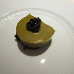 フォリオリーナ・デッラ・ポルタ・フォルトゥーナ - ムール貝のゼリー寄せ