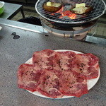 萩之茶屋鶴一 - 塩タン