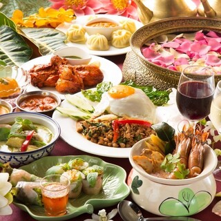 種類も充実！飲み放題付コース各種