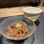 一汁五菜 - イカの塩辛