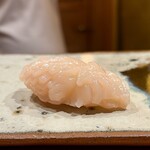 鮨 つぼみ - 野付の帆立