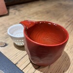 一汁五菜 - 日本酒）鍋島と黒龍