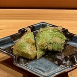 鮨 つぼみ - 蕾菜の揚げもの