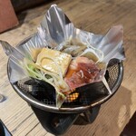 一汁五菜 - 鴨のすき焼き