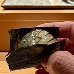 鮨 つぼみ - 鯖の押し寿司