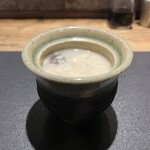 一汁五菜 - 湯葉の茶碗蒸し