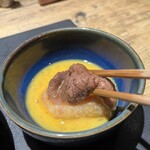 一汁五菜 - 鴨のすき焼き