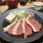 一汁五菜 - 鴨のすき焼き