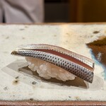 鮨 つぼみ - コハダ
      