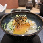 一汁五菜 - カラスミ茶漬け