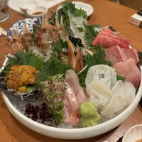 日本料理 空海 別亭 - お刺身盛り合わせ