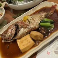 日本料理 空海 別亭 - のど黒煮付け