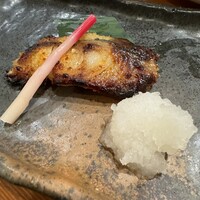 日本料理 空海 別亭 - 銀鱈西京焼き