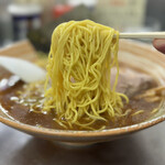 覆麺 智 - 平目、鯛、しじみ