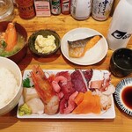 海鮮スタンディング 西成ニューここ屋 - 