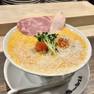 鶏白湯泡ramen たまき_1