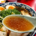 豚珍行 - スープ