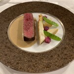 Luciole - 広島　さかき山牛のポワレ