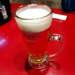 豚珍行 - 生ビール 550円