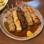 炭火塩焼鶏 たまい - 