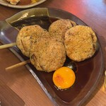 炭火塩焼鶏 たまい - 