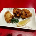 豚珍行 - 鶏の唐揚げ 3ケ 450円