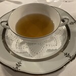 Luciole - 鬼北　丸石さんの雉を使ったコンソメスープ