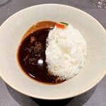 CIRPAS - 10. 〆のハヤシライス、みなくちファームさん いのちの壱