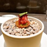 CIRPAS - 3. ビーツと鮪のタルトレット