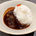 CIRPAS - 10. 〆のハヤシライス、みなくちファームさん いのちの壱