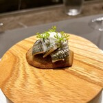 CIRPAS - 1. こはだのマドレーヌ