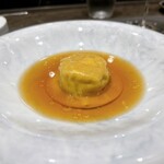 CIRPAS - 5. 鰻とフォアグラのラビオリ